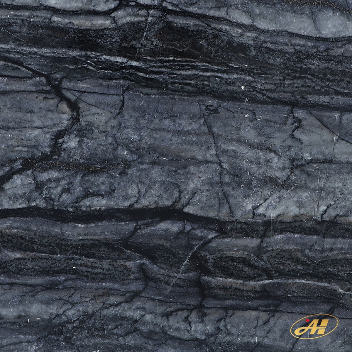 Đá Marble Đen Vân Gỗ
