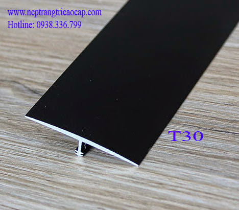 Nẹp Nhôm T30 Trang Trí Nội Thất