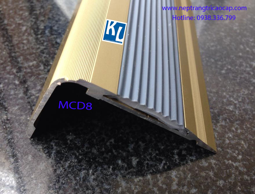Nẹp Nhôm MCD8 Trang Trí Nội Thất