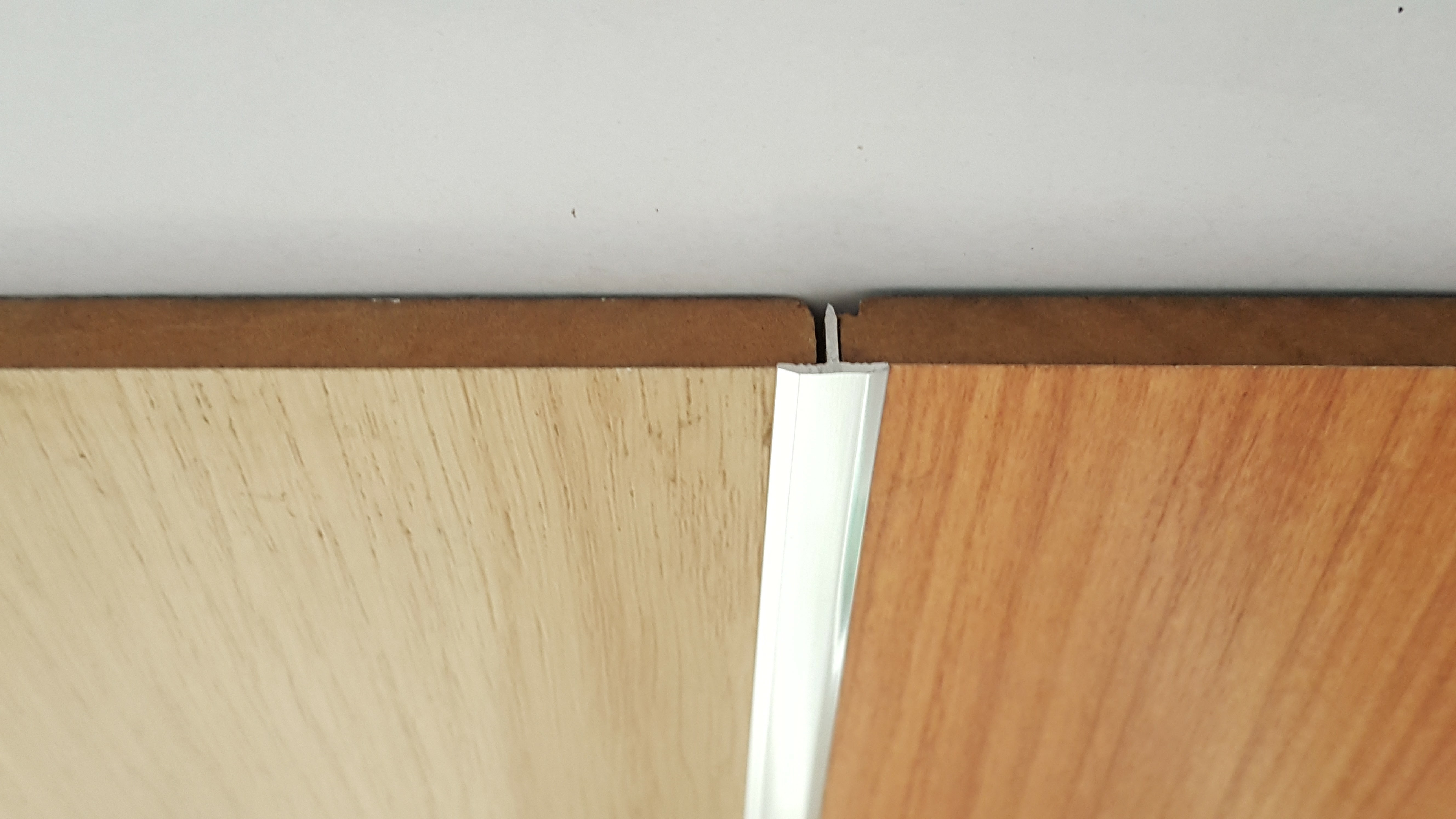 Nẹp Nhôm Chữ T10 - Nẹp nối vách ngăn, nẹp chỉ