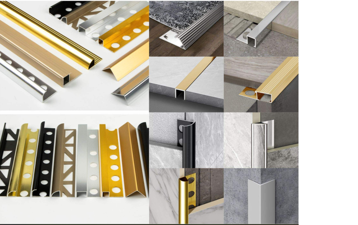 Nẹp Nhôm MSL112 Trang Trí Nội Thất
