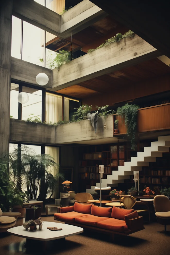 Earthy Contemporary