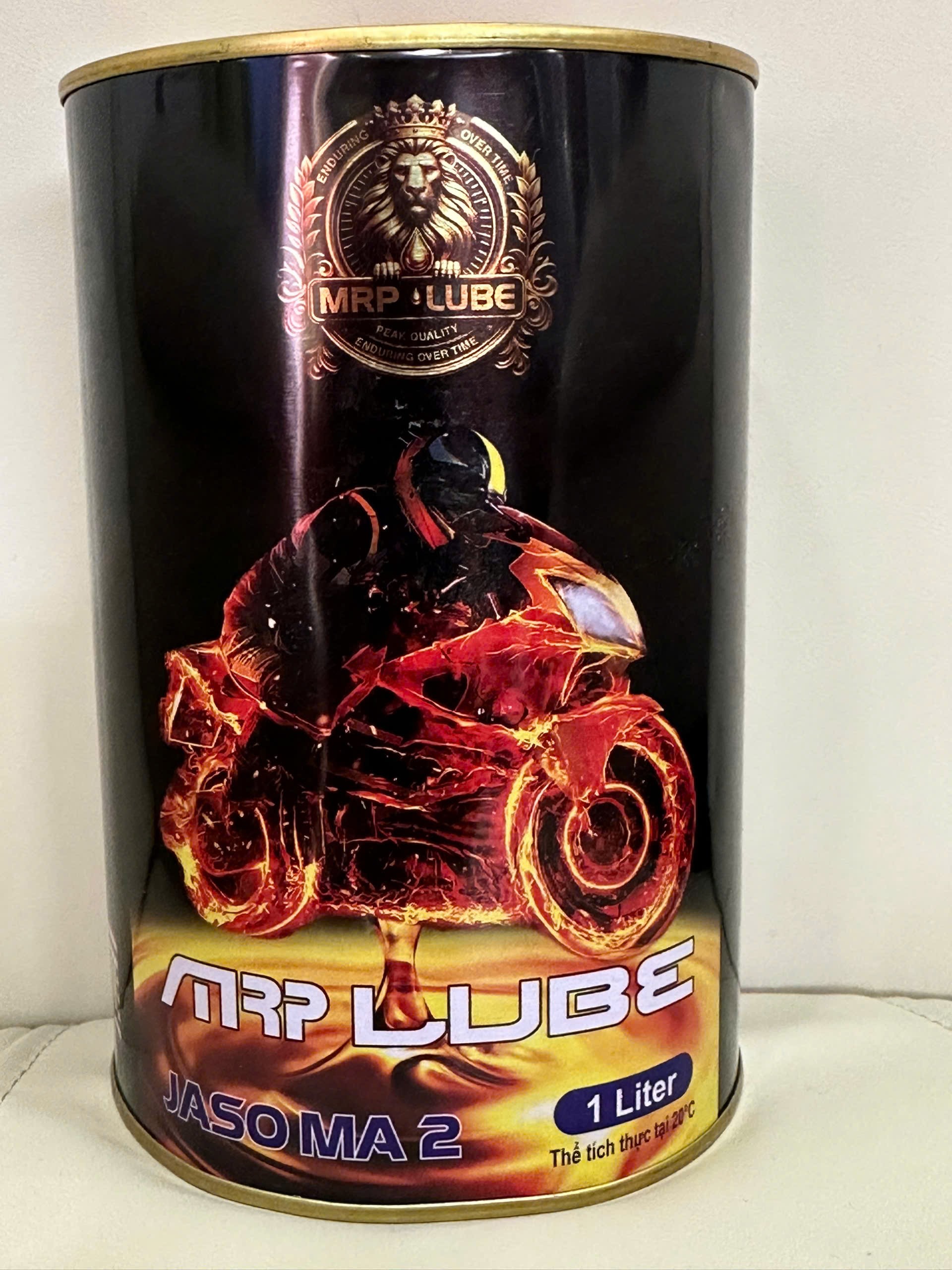 MRP LUBE – Dầu Nhớt Lon Xe số Cao Cấp API SN SAE 10W-40 JASO MA2 800ML