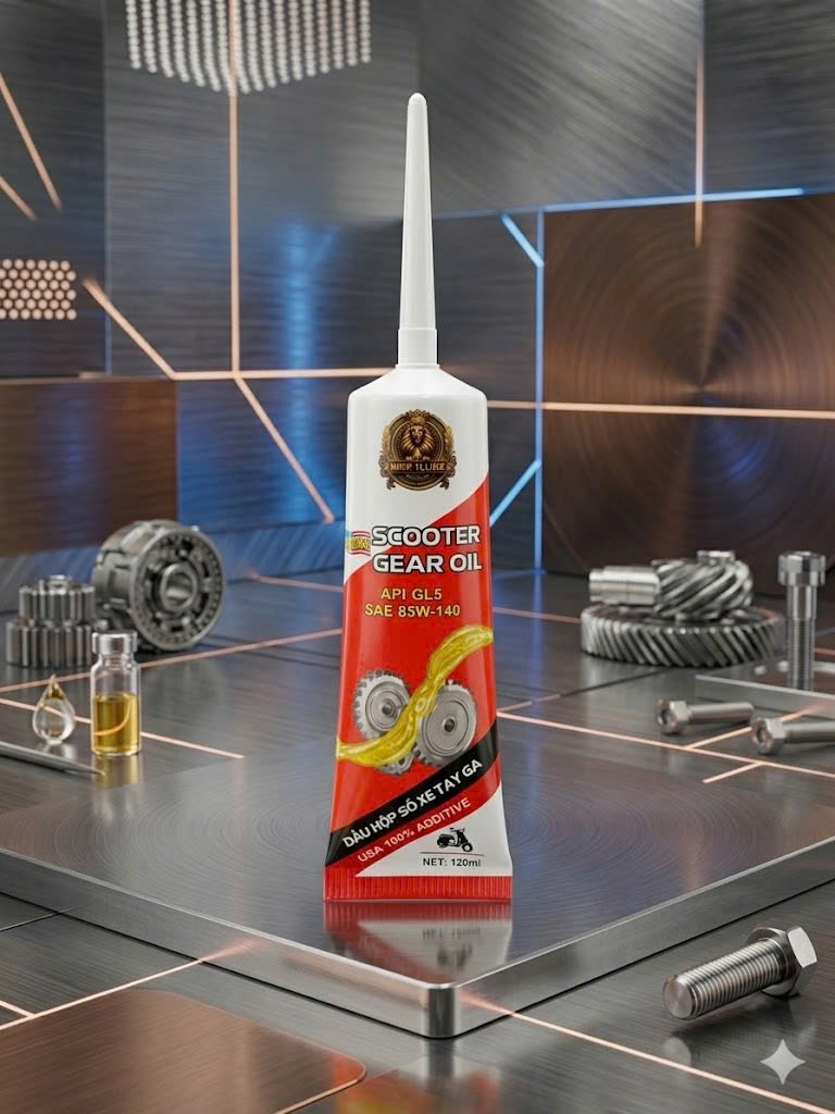 MRP LUBE – SCOOTER GEAR OIL (DẦU HỘP SỐ XE TAY GA) – 120ML